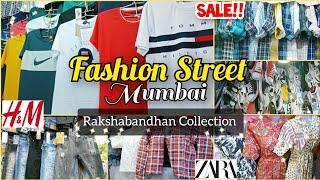 Fashion Street Mumbai | Is it worth the shopping? | Trendy Clothes,Shoes | #fashionstreet