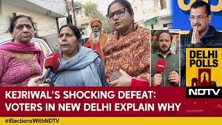 Delhi Elections 2025 | Why Did Arvind Kejriwal Lose New Delhi? Residents Reveal The Truth