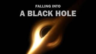 A Brief AudioVisual Experience of Falling into a Black Hole