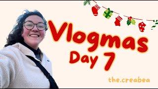 Day 7 -  Finally decorating // VLOGMAS 2024