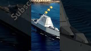 #shorts #viralshorts #usnavy Strongest US navy Zumwalt class destroyer #warships #usnavywarship
