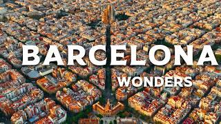 WONDERS of SPAIN - Top 10 Best Places to visit in Barcelona - Spain Travel Guide