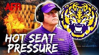 Hot Seat Rankings: Why Brian Kelly's Seat At LSU Is ICE COLD!!!