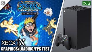 Naruto X Boruto Ultimate Ninja Storm Connections - Xbox Series X Gameplay + FPS Test