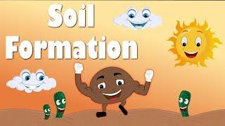 Soil Formation | #aumsum #kids #science #education #children