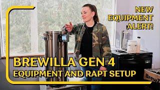 BREWILLA GEN 4: All Grain Brewing System | Equipment and Rapt Setup