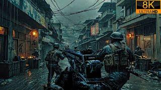 Kowloon City , Hong Kong 1968｜The Nova 6 Scientist｜Call of Duty Black Ops｜8K