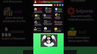 Linux Storage Commands  #linux #2024