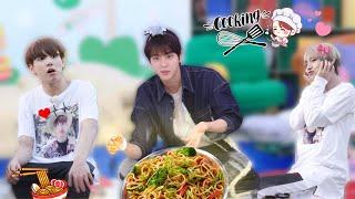 Jin cooking show  @CuteLife