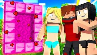 JE TROUVE LE PORTAIL DE L'AMOUR SUR MINECRAFT ! Talcado cherche une copine