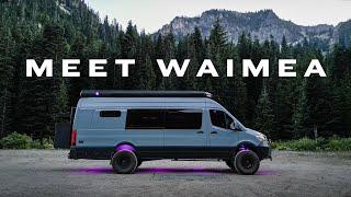 Full Tour Ultimate Van Build: Custom 30 kWh Extended Sprinter 170 by Elementum Adventure Vehicles