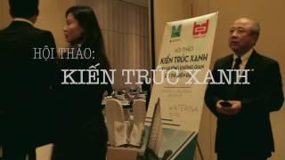 Hội Thảo Kiến Trúc Xanh| MC song ngữ Hồng Hạnh