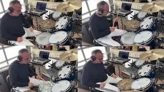 Studio legend Victor Indrizzo performs "The Junk Hat Etude"