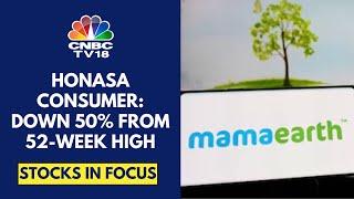 Honasa Consumer Extends Losses For 2nd Day, Market Cap Falls Below $1 Bn | CNBC TV18