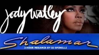 2 Hour Shalamar/Jody Watley Megamix