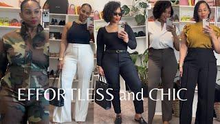 How to look EFFORTLESS and CHIC/Fashion over 40/Business Casual/sheisfab