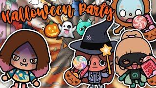 EMMA UND NELLYS HALLOWEENPARTY  | AESTHETIC ROUTINE/ GESCHICHTE | TOCA BOCA STORY DEUTSCH