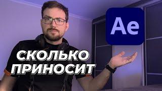 Заработок на Фрилансе в Августе с After Effects