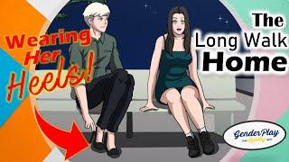 The Long Walk Home | GenderPlay Quicky | Feminization | Crossdressing | TGstory