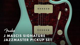 Exploring the J Mascis Signature Jazzmaster Pickup Set | Artist Signature Series | Fender