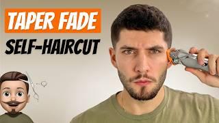 Fall Taper Fade Self-Haircut Tutorial | How To Cut My Own Hair 2024