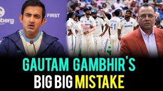 Gautam Gambhir's Big Big Mistake | Basit Ali