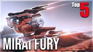 Best Uses: Mirai Fury | Star Citizen | Ship Review