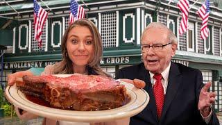 Is Warren Buffett's Favorite Steakhouse Smith & Wollensky the BEST in NYC?