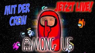 🟪#1 Imposter in Among US mit der !Crew🟪