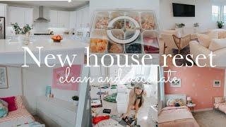  NEW HOUSE RESET! || Saturday morning clean with me || Cleaning motivation