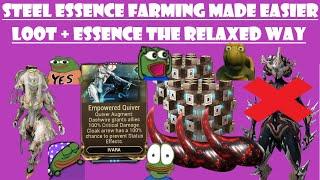 Warframe STEEL ESSENCE FARMING THE EASY WAY