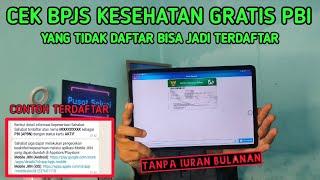 CARA CEK BPJS KESEHATAN GRATIS PBI, TANPA IURAN BULANAN