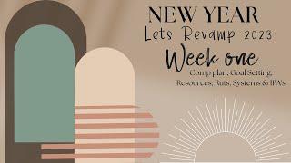 Scentsy 2023 Revamp : Week ONE - Goal Setting, Ruts, Systems & Resources