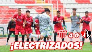 ATLAS 0-4 NECAXA | RESUMÉN | PARTIDOS AMISTOSO LIGA MX RUMBO AL APERTURA 2024