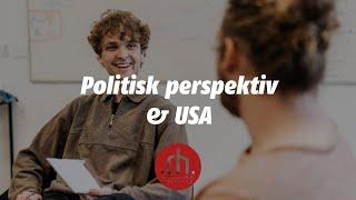 Politisk perspektiv & USA - Rødding Højskole