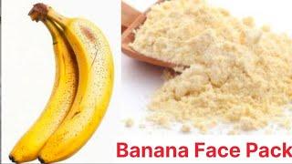 Banana peel Face Packwrinkles Free Glowing Skin |Banana facial for Remove pimples & Acne , Soft skin