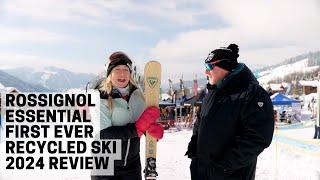 Rossignol Essential Ski - First Ever Recycled Ski  - 2024 Ski Test Review