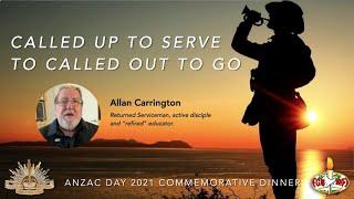 The Carrington Journey as told on ANZAC Day 2021