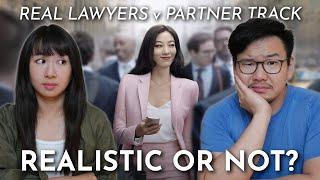 Real Lawyers React to Partner Track (Episode 1)