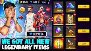 Free Fire I Got New Colour Changing Bundle 3,00,000 Diamonds And New Emote -Garena Free Fire