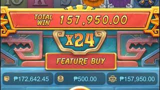 SAAN AABOT 15k MO KAY TREASURE OF AZTEC? #wagi777 #pgslot  #treasuresofaztec #jackpot  #bigwin