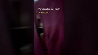 penghasilan ondel-ondel di jakarta