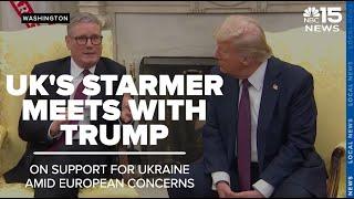 FULL VIDEO: UK's Starmer meets with Trump -  WPMI NBC 15