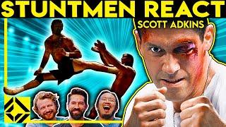 Stuntmen React to Bad & Great Hollywood Stunts 26 (ft. SCOTT ADKINS)