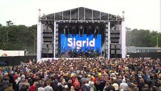 Sigrid at Roskilde Festival 2017