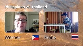 Philippinen oder Thailand  Interview über Auswandern, Leben, Visa, Kosten - Pattaya Februar 2023