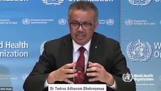 Live from WHO Headquarters - coronavirus - COVID-19 daily press briefing 25 March 2020