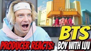 Producer Reacts to BTS - Boy With Luv (feat  Halsey) MV