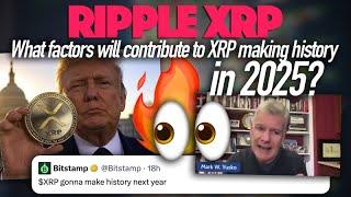 Ripple XRP: Trump Buying XRP, HBAR & What Factors Will Contribute To XRP Making History In 2025?