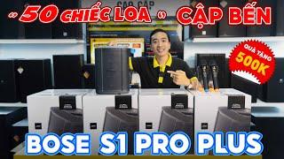 50 chiếc Loa Bose S1 Pro Plus Vừa Về Cùng Với Quà Tặng 500K Đang Chờ Bạn - Đánh Giá Chi Tiết